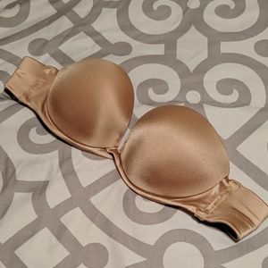 Maidenform Strapless Pushup Bra 32A